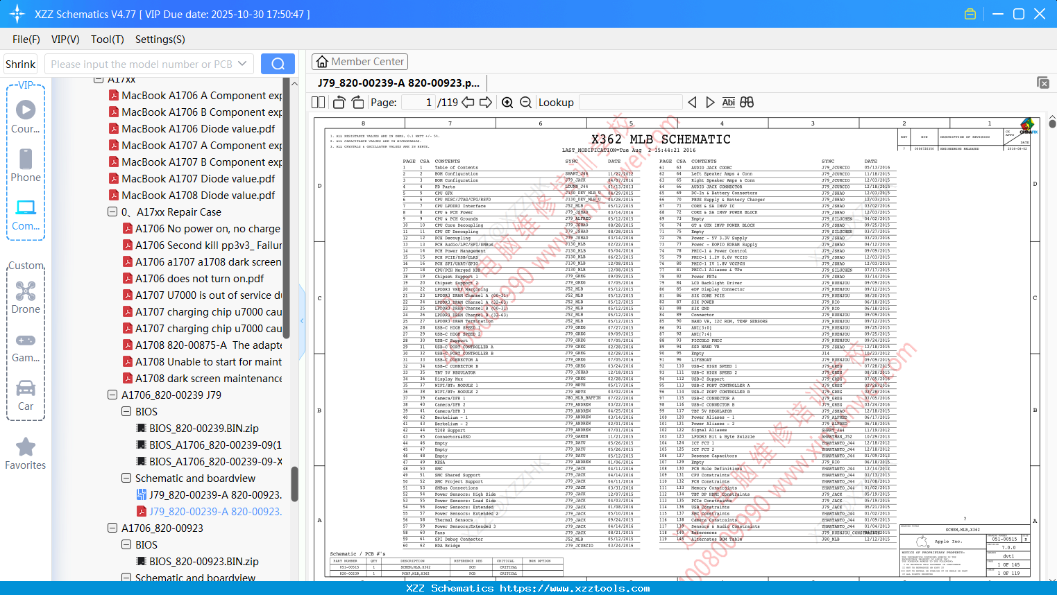 Laptop Apple J79_820-00239-A 820-00923
